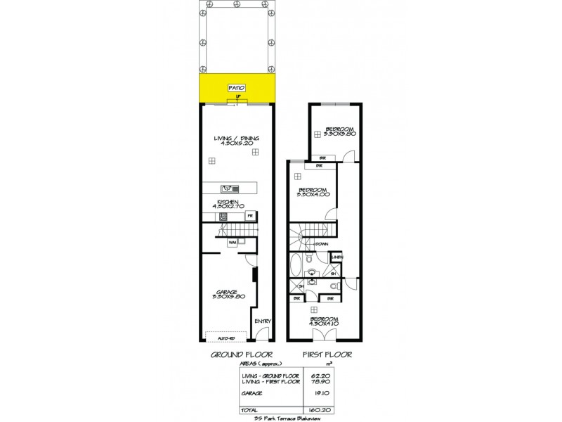 35 Park Terrace, Blakeview SA 5114 Floorplan