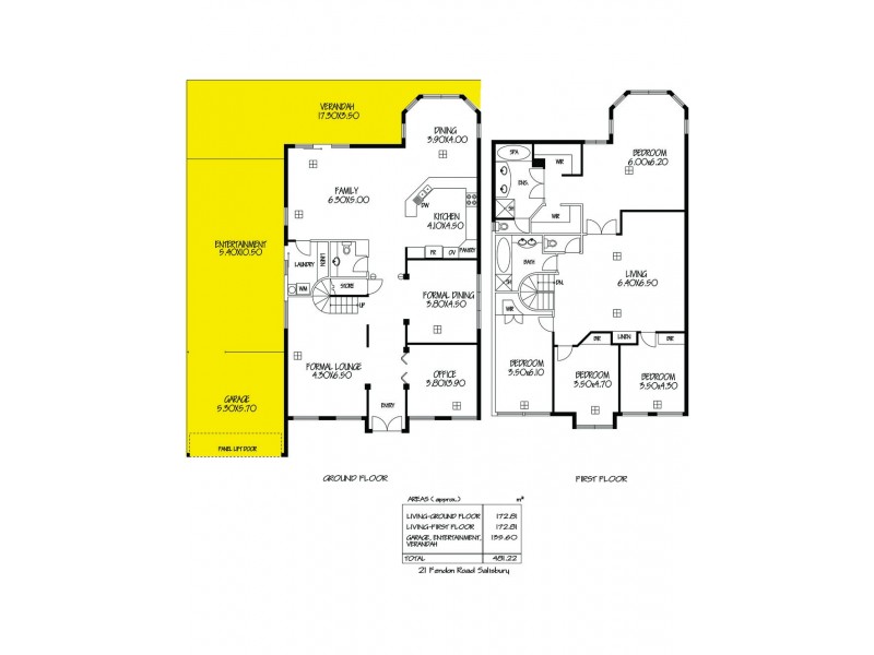 21 Fenden Road, Salisbury Plain SA 5109 Floorplan