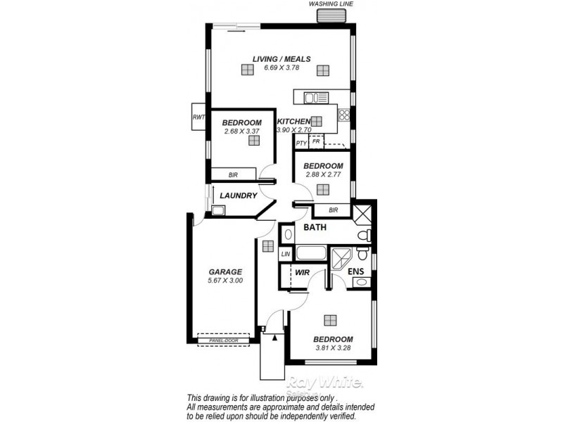 11 Almond Circuit, Munno Para West SA 5115 Floorplan