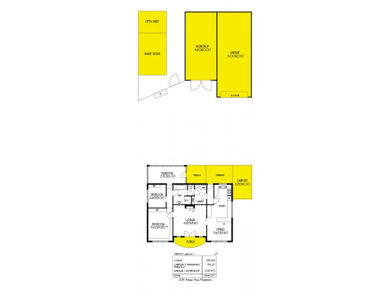 218 Anzac Highway, Plympton SA 5038 Floorplan