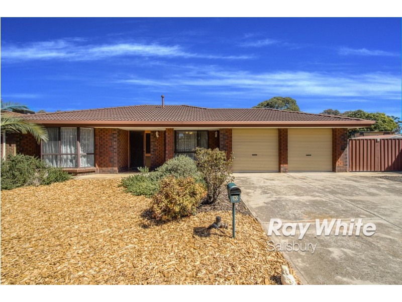 20 Taarnby Drive, Salisbury Downs SA 5108