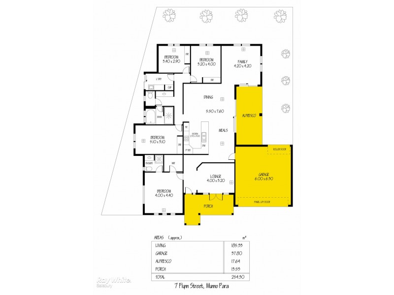 7 Flynn Street, Munno Para SA 5115 Floorplan