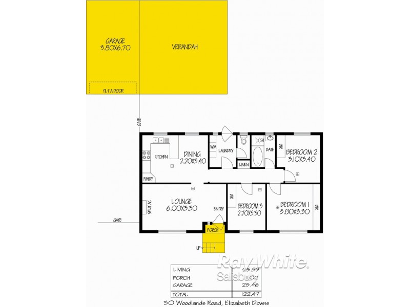 30 Woodlands Road, Elizabeth Downs SA 5113