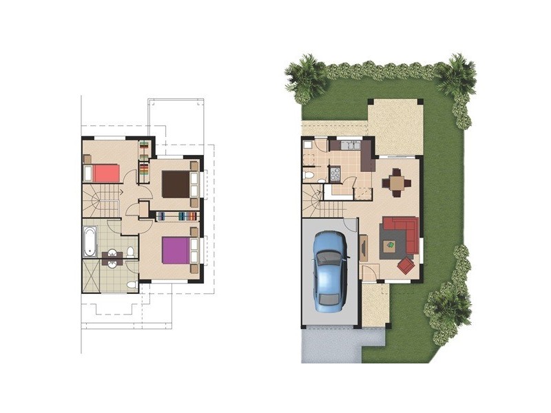 4/58 Lillypilly Avenue, Gracemere QLD 4702 Floorplan