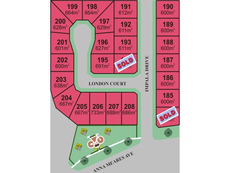 Lot 205 London Court, Gracemere QLD 4702