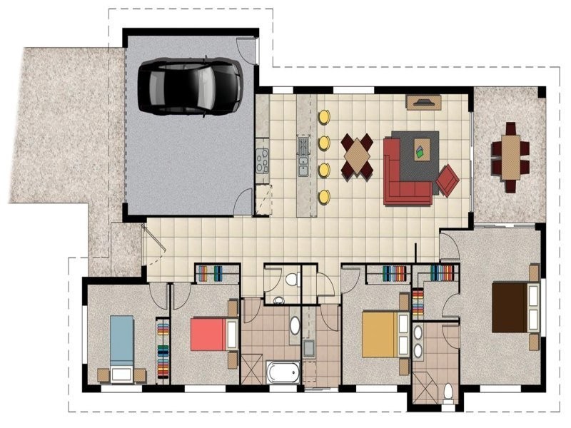 Lot 187 London Court, Gracemere QLD 4702
