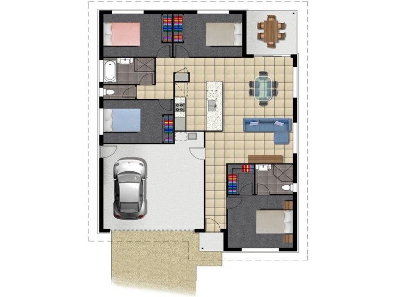 Lot 192 London Court, Gracemere QLD 4702