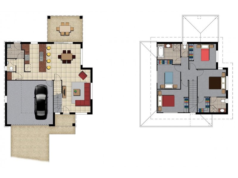11 Keirin Court, Gracemere QLD 4702 Floorplan