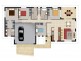 1 Laver Place, Gracemere QLD 4702 Floorplan