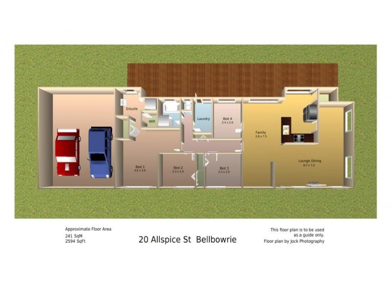 20 Allspice Street, Bellbowrie QLD 4070