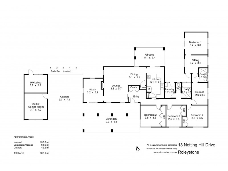 13 Notting Hill Drive, Roleystone WA 6111