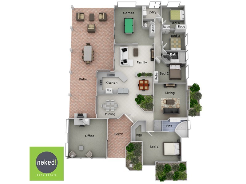 2 Chardonnay Grove, Mount Nasura WA 6112 Floorplan