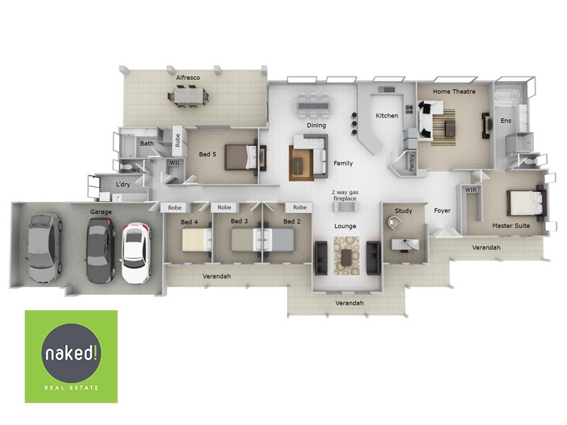 5 Oban Loop, Bedfordale WA 6112 Floorplan