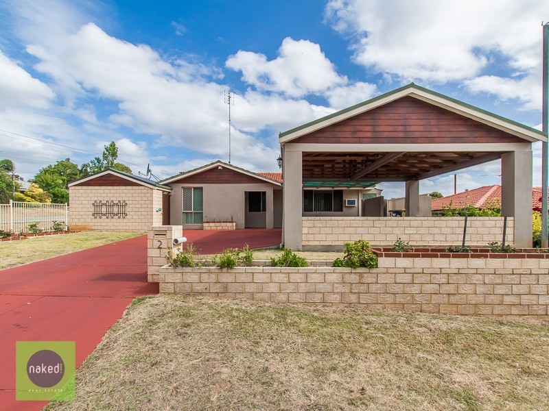 2 Brookside Avenue, Kelmscott WA 6111