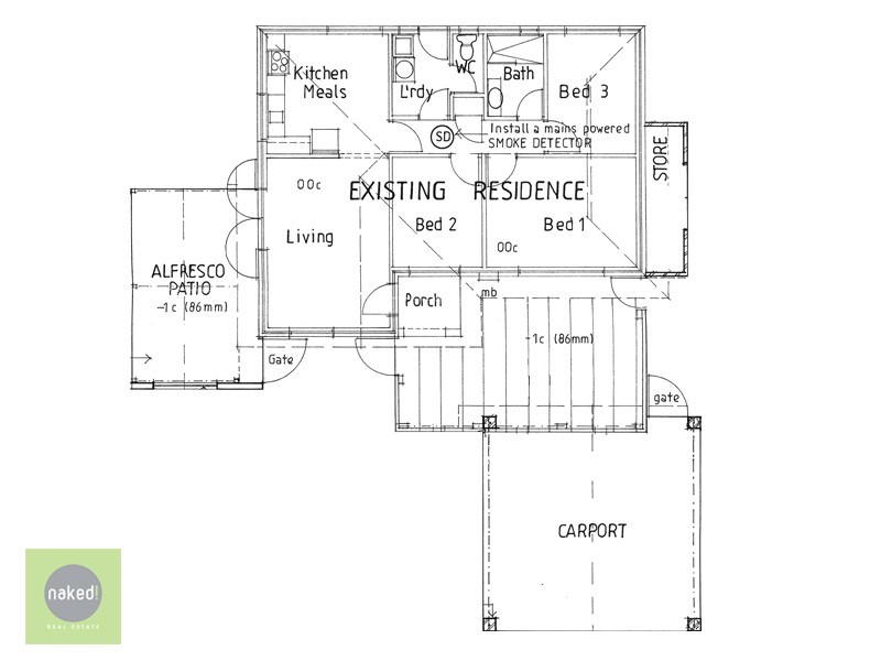 2 Brookside Avenue, Kelmscott WA 6111 Floorplan