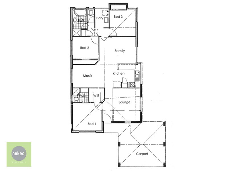 4 Amarina Close, Kenwick WA 6107 Floorplan
