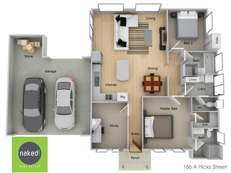 166 A,B and C Hicks Street, Gosnells WA 6110