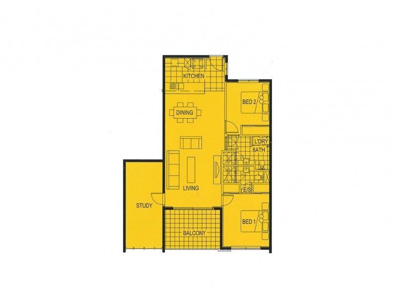 Unit 49, 23 Junction Boulevard, Cockburn Central WA 6164 Floorplan