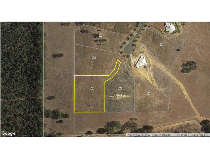 Lot 132 Golden Ash Rise, Bridgetown WA 6255