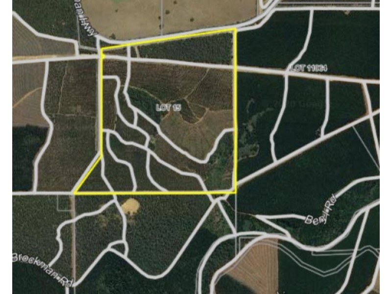 Lot 15 Brockman Highway, East Nannup WA 6275