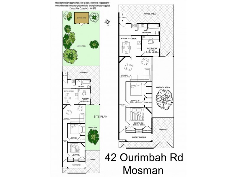 42 Ourimbah Road, Mosman NSW 2088 Floorplan