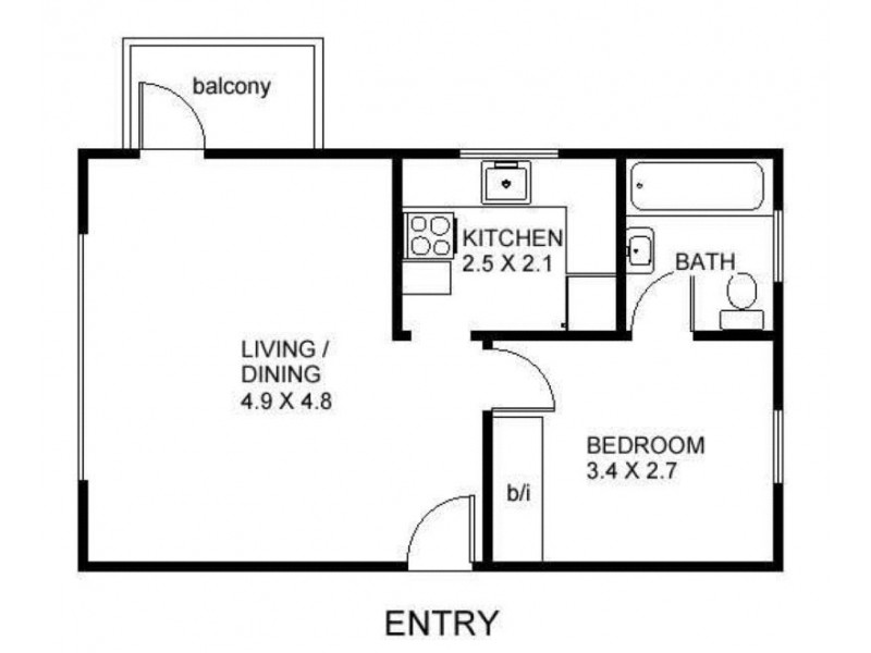 7/6A McLeod Street, Mosman NSW 2088 Floorplan