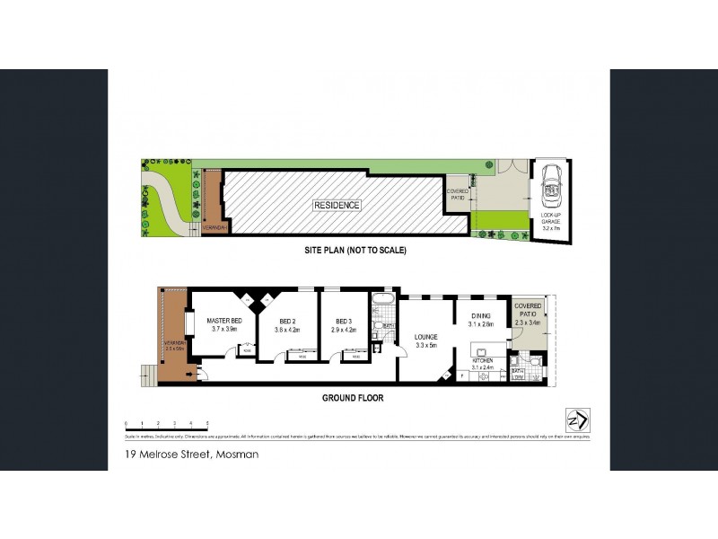 19 Melrose Street, Mosman NSW 2088 Floorplan