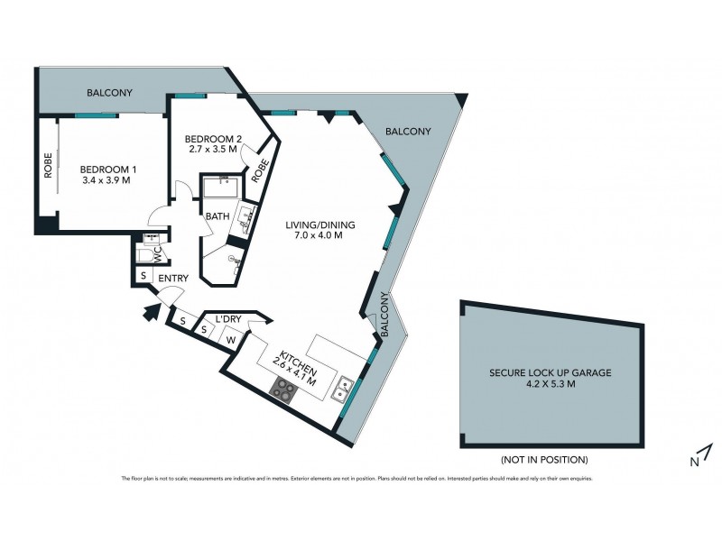 11/62 North Steyne, Manly NSW 2095 Floorplan