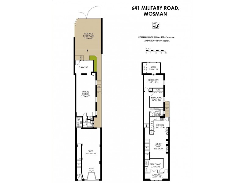 641 Military Road, Mosman NSW 2088 Floorplan