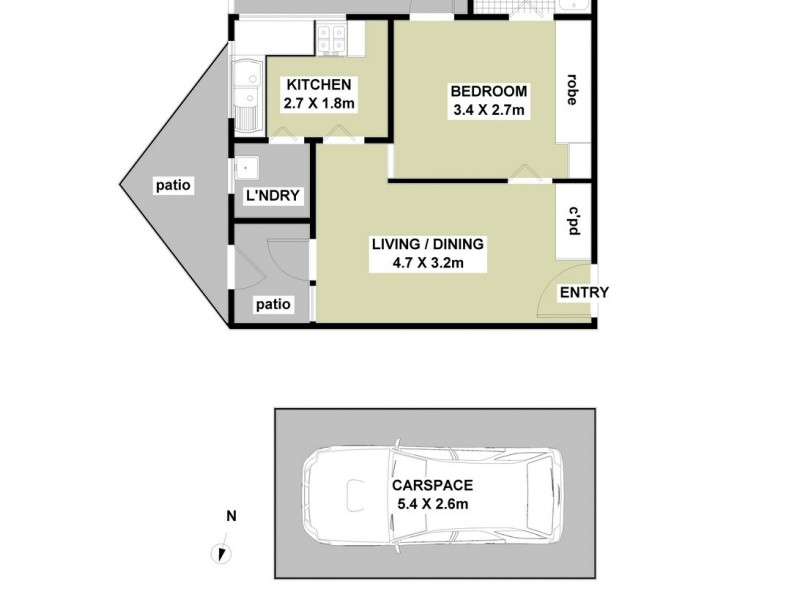 4/6 Avenue Road, Mosman NSW 2088 Floorplan