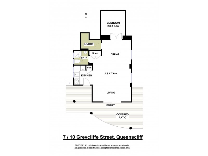 7/10 Greycliffe Street, Queenscliff NSW 2096 Floorplan
