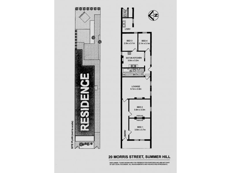 20 Morris Street, Summer Hill NSW 2130 Floorplan