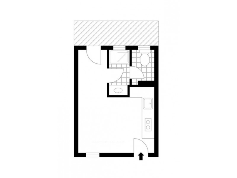 19/35 George Street, Burwood NSW 2134 Floorplan