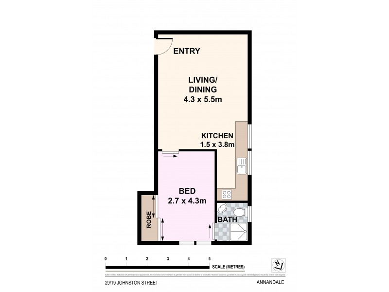 29/19 Johnston Street, Annandale NSW 2038