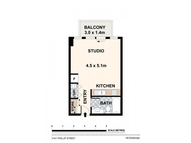 Unit 314, 1 Phillip Street, Petersham NSW 2049