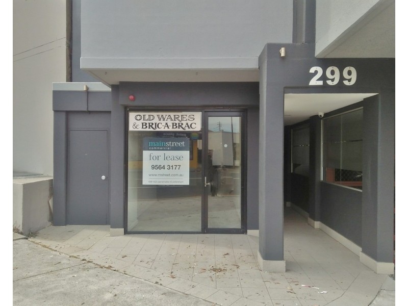 Shop, 299 Stanmore Road, Petersham NSW 2049