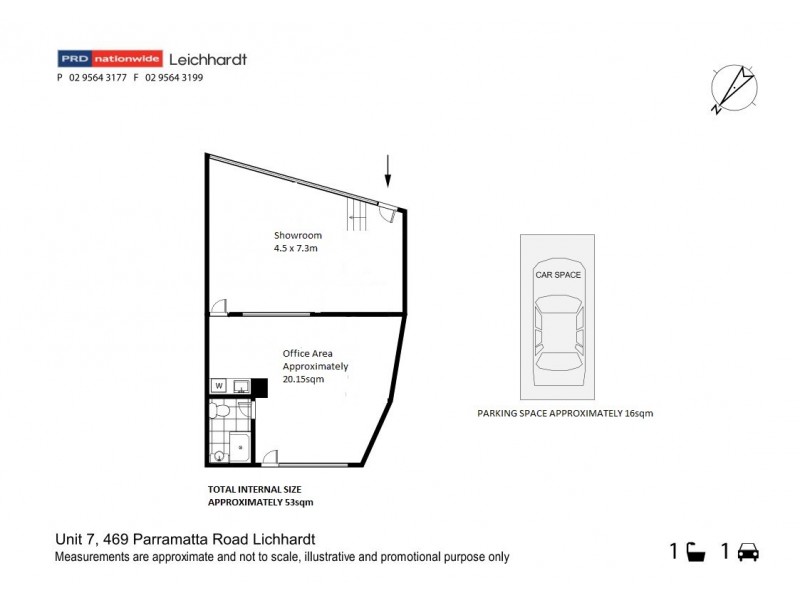 7/469 Parramatta Road, Leichhardt NSW 2040 Floorplan
