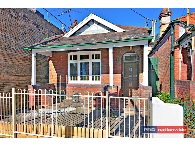 21 Tebbutt Street, Leichhardt NSW 2040