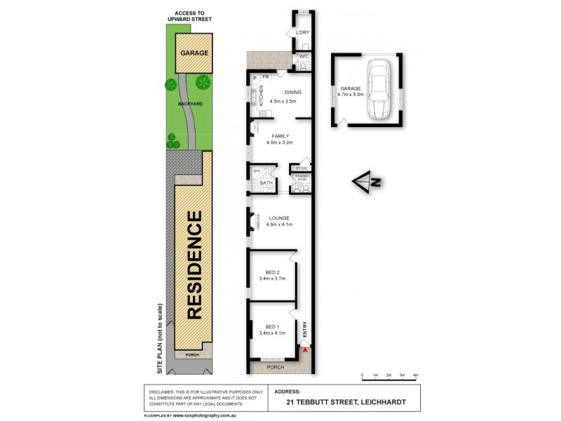 21 Tebbutt Street, Leichhardt NSW 2040 Floorplan