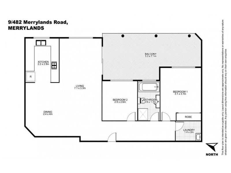 9/482 Merrylands Road, Merrylands West NSW 2160