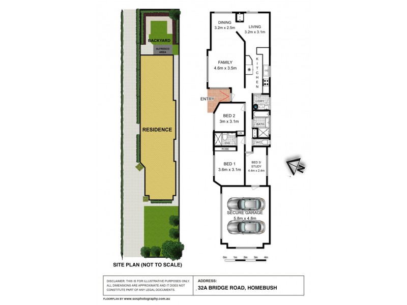 32A Bridge Road, Homebush NSW 2140 Floorplan