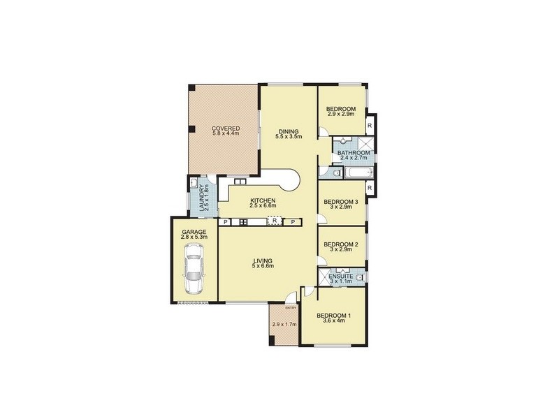 10 Beaumont Street, Campsie NSW 2194 Floorplan