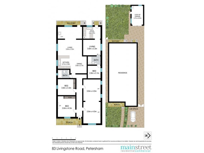 83 Livingstone Road, Petersham NSW 2049 Floorplan