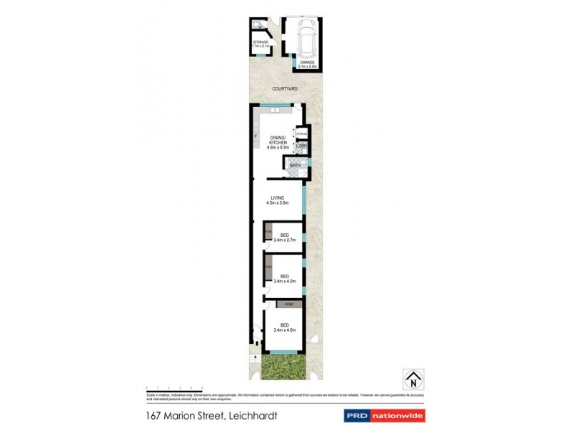 167 Marion Street, Leichhardt NSW 2040 Floorplan
