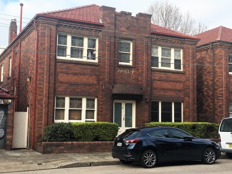 2/4 Phillip Street, Petersham NSW 2049