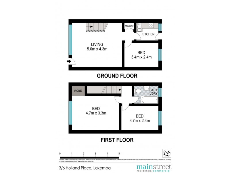 3/6 Holland Place, Lakemba NSW 2195 Floorplan