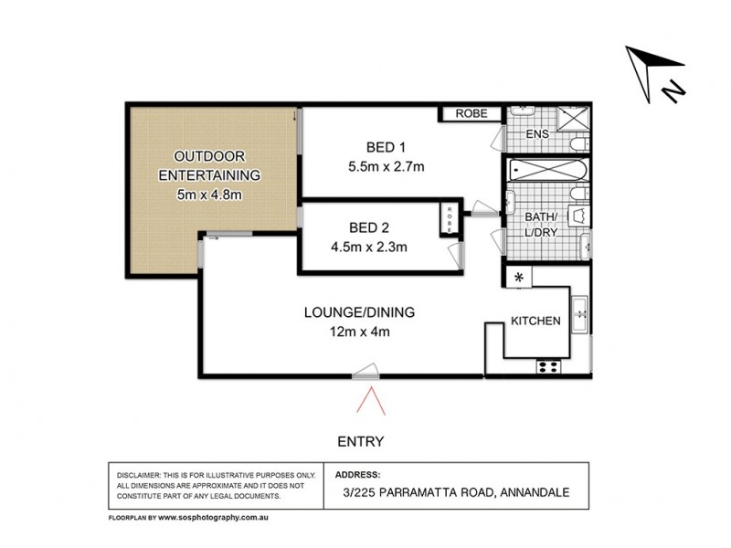 Annandale NSW 2038 Floorplan
