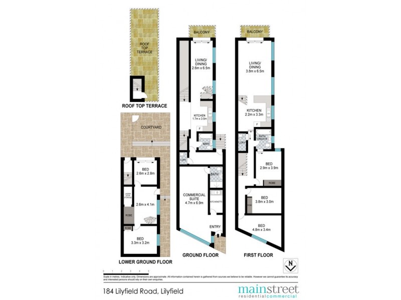 184 Lilyfield Road, Lilyfield NSW 2040 Floorplan