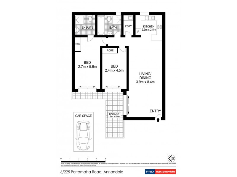 6/225 Parramatta Road, Annandale NSW 2038 Floorplan