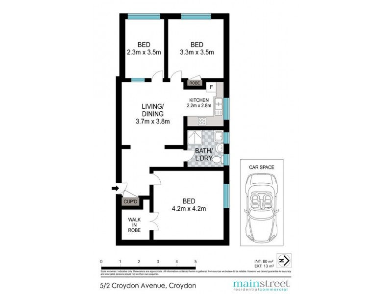 5/2 Croydon Avenue, Croydon NSW 2132 Floorplan